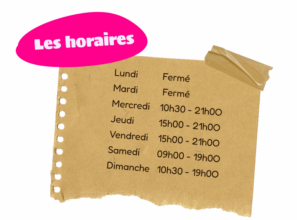 Horaires d’ouverture de Tonton Kraft