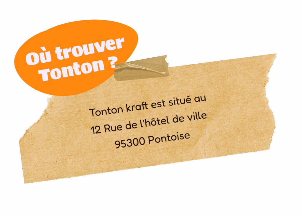 Adresse de Tonton Kraft à Pontoise
