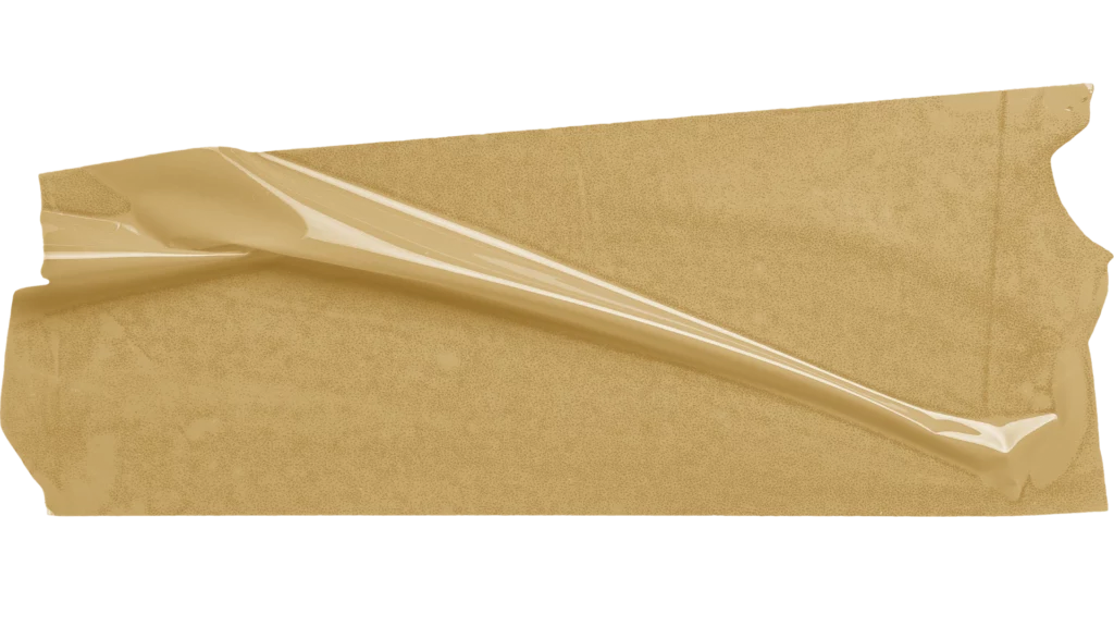 Bande de scotch graphique pour décoration